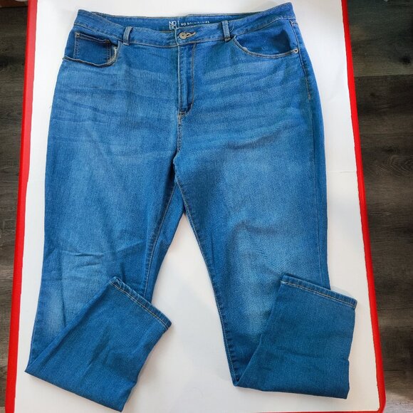 NOBO No Boundaries jeans denim blue women's size 19 - Picture 1 of 13